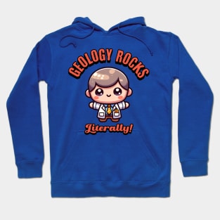 Geology Rocks Literally Rock Collector Geologist Funny Hoodie